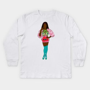 Shea Coulee Kids Long Sleeve T-Shirt